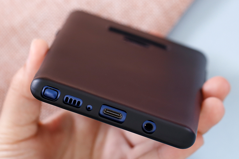Ốp lưng Note 9 nhựa dẻo Dark shinning OSMIA Đen