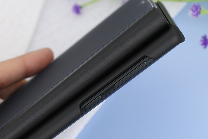 Bao da Samsung Galaxy Note 9 Nắp gập Clear View Đen