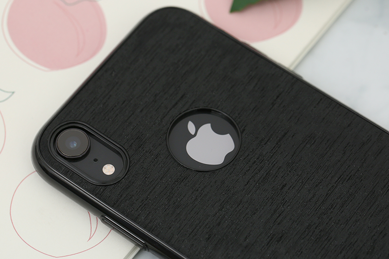 Ốp lưng iPhone XR Nhựa dẻo Floave JM đen giá tốt