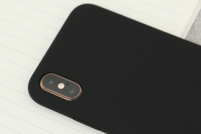 Ốp lưng iPhone X-XS Nhựa dẻo Ultra Slim Silicone Case JM đen giá tốt