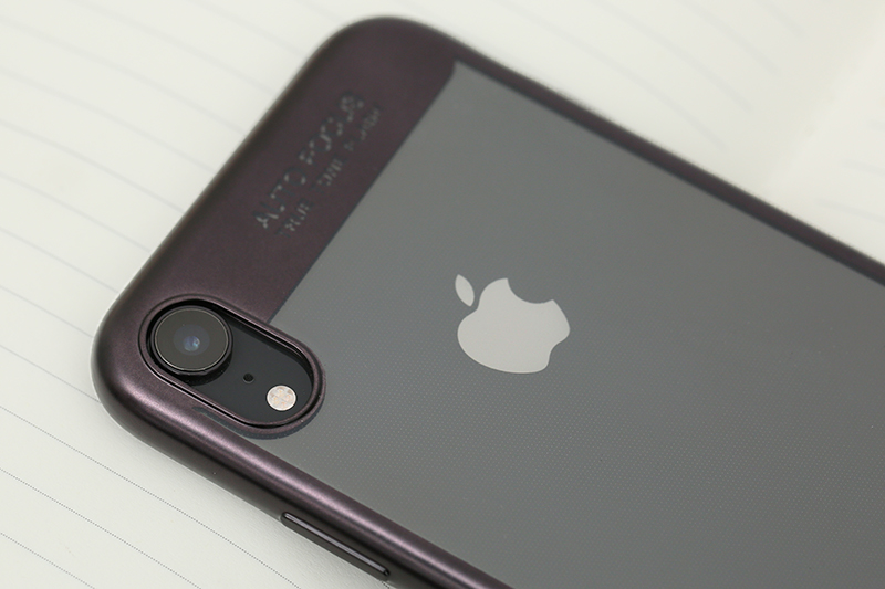Ốp lưng iPhone XR Nhựa dẻo Fresh COSANO đen