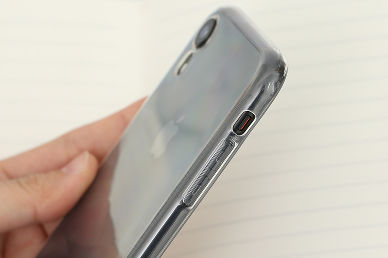 Ốp lưng iPhone XR Nhựa dẻo Slim COSANO nude