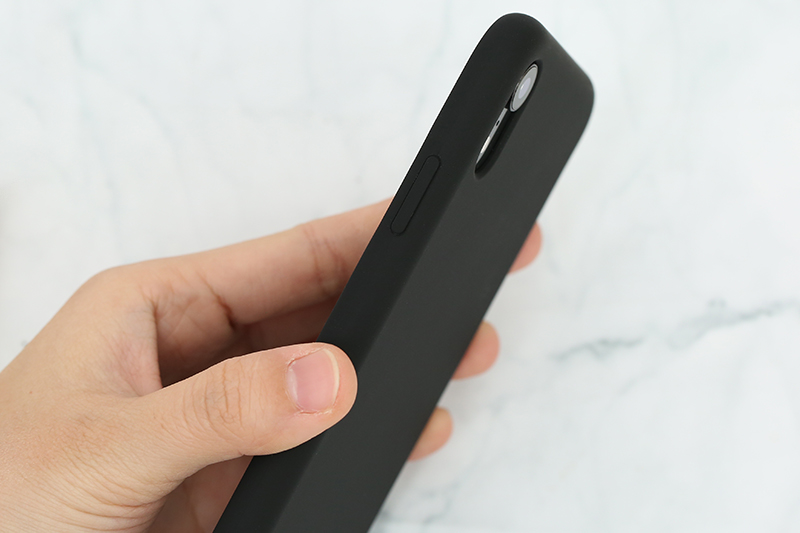 Ốp lưng iPhone XR Nhựa dẻo Ultra Slim Silicone Case JM đen