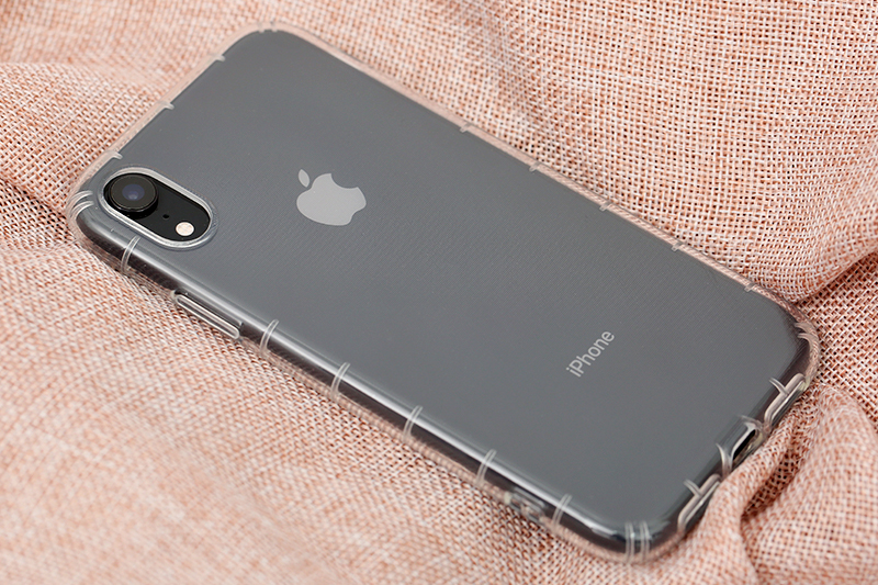 Ốp lưng iPhone XR nhựa dẻo CraSh TPU OSMIA Nude