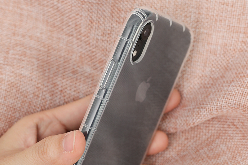 Ốp lưng iPhone XR nhựa dẻo CraSh TPU OSMIA Nude