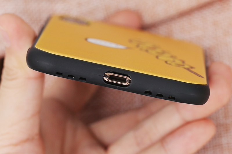 Ốp lưng iPhone XS nhựa dẻo UV printing OSMIA CKTG145 Vịt