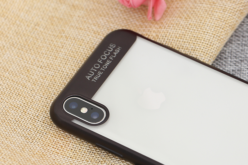 Ốp lưng iPhone X-XS Nhựa dẻo Fresh COSANO đen giá tốt