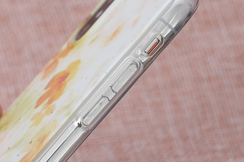 Ốp lưng iPhone X-XS Nhựa dẻo solid in hình COSANO SR171106 Hoa vàng
