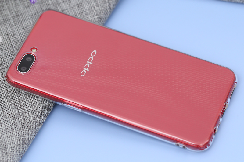 Ốp lưng Oppo A3s nhựa dẻo Slim TPU OSMIA Nude