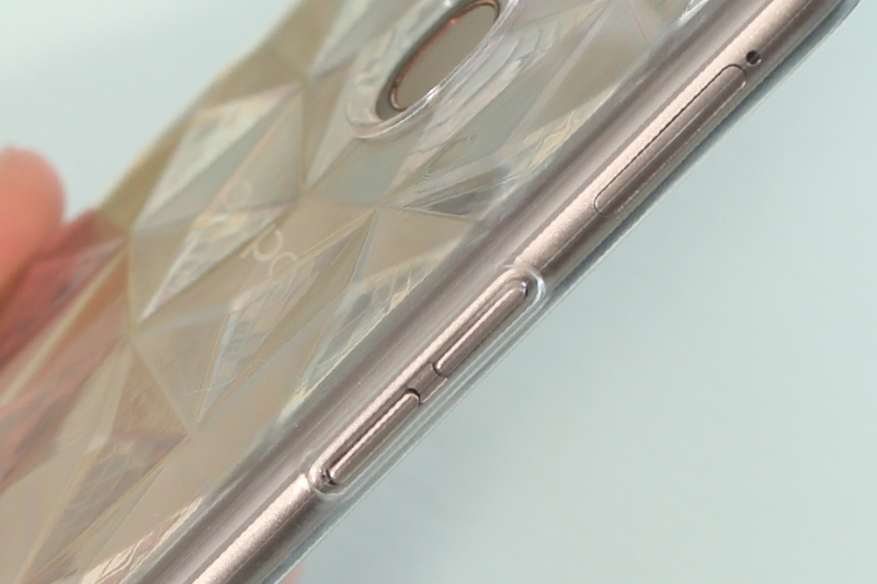 Ốp lưng Oppo A7 nhựa dẻo B-diamond OSMIA Nude