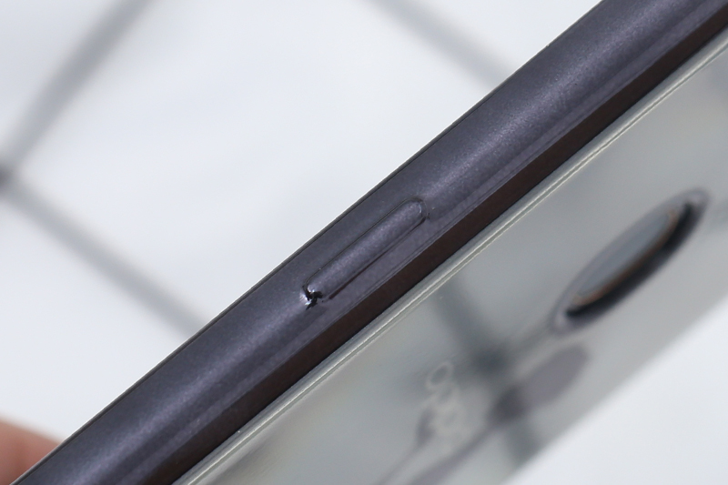 Ốp lưng Oppo A7 Nhựa dẻo Electroplating đầm dạ hội COSANO đen