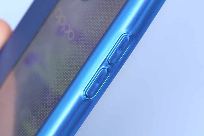 Ốp lưng Oppo F9 Nhựa dẻo Tidy Line JM xanh navy