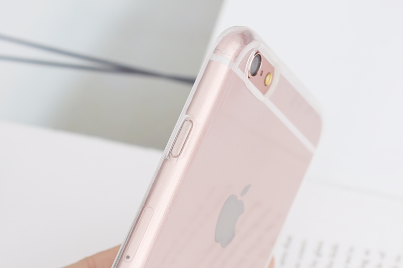 Ốp lưng iPhone 6 Plus-6s Plus Nhựa dẻo Nake Slim JM nude