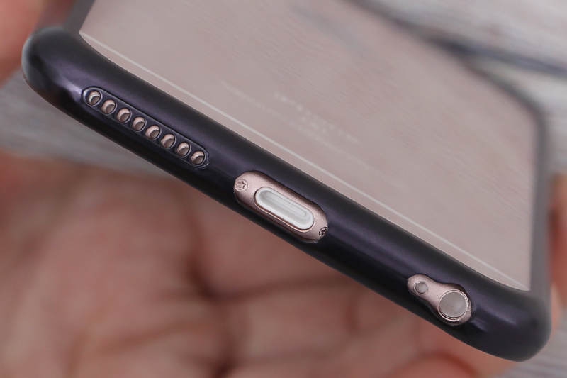 Ốp lưng iPhone 6 Plus - 6s Plus Nhựa dẻo Fresh COSANO đen