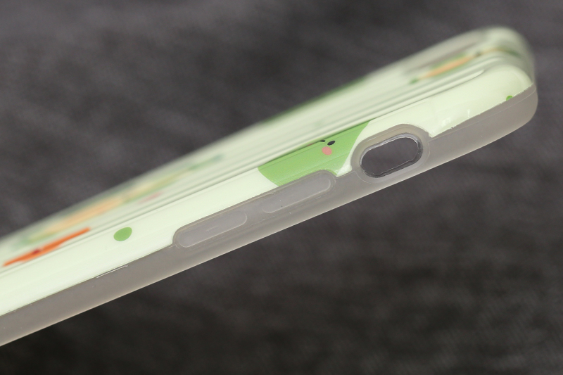 Ốp lưng iPhone 7/8 Nhựa dẻo Glossy IMD Luggage OSMIA CKTG190602 Quả bơ