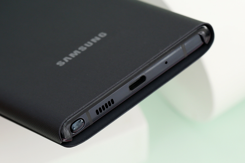 Bao da Galaxy Note 10 Plus LED View Samsung Đen