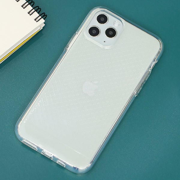 Ốp lưng iPhone 11 Pro Nhựa dẻo viền cứng Max X case COSANO Nude