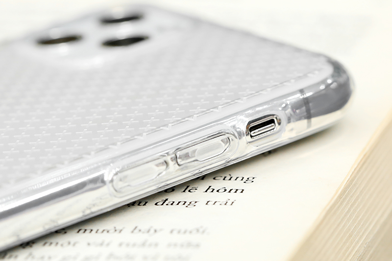 Ốp lưng iPhone 11 Pro Max Nhựa dẻo viền cứng Max X case COSANO Nude