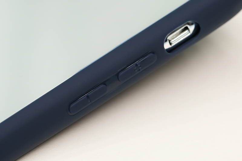 Ốp lưng iPhone 11 Pro Nhựa cứng viền dẻo Pure V JM Navy