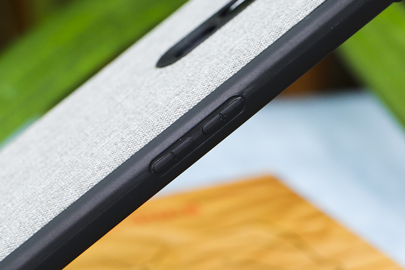 Ốp lưng Oppo A9 Nhựa cứng viền dẻo Tweede JM Xám
