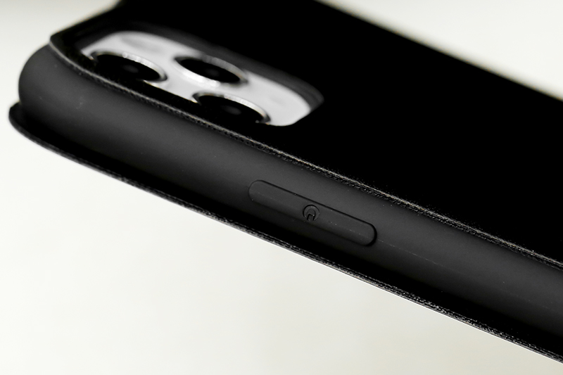 Ốp lưng iPhone 11 Pro Max Nắp gập Techflip VI MEEKER Đen