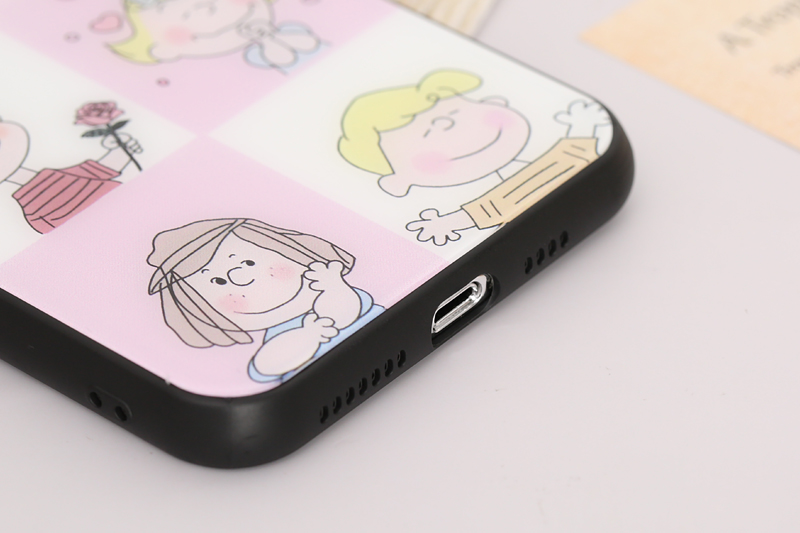 Ốp lưng iPhone 11 Pro Max Nhựa cứng viền dẻo Glass printing MEEKER TSKB125 Em bé
