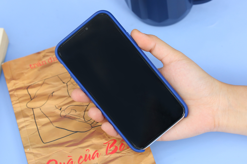 Ốp lưng iPhone 11 Pro nhựa cứng viền dẻo ORIGIN KINGKONG JM Navy