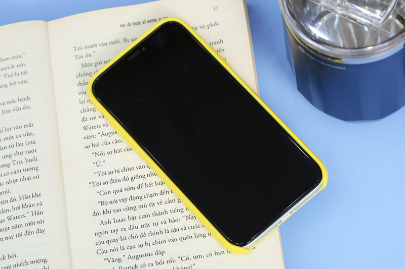 Ốp lưng iPhone 11 nhựa cứng viền dẻo ORIGIN KINGKONG JM Vàng