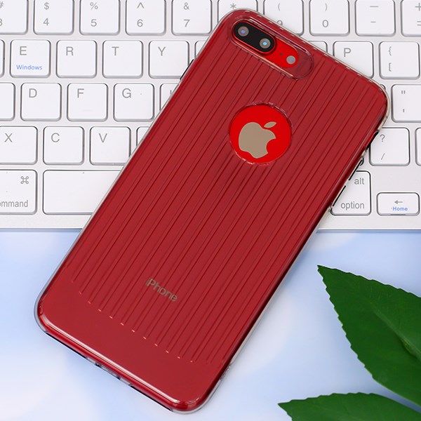 Ốp lưng iPhone 7/8+ nhựa dẻo Glaze TPU Case COSANO Xám