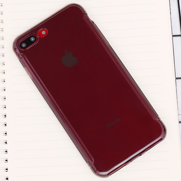 Ốp lưng iPhone 7/8+ nhựa dẻo Tiny Grained TPU COSANO Đen