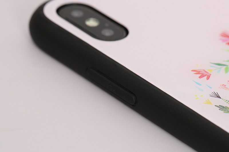 Ốp lưng iPhone XS Max Nhựa cứng viền dẻo MEEKER TSKB402 TG tuyệt vời