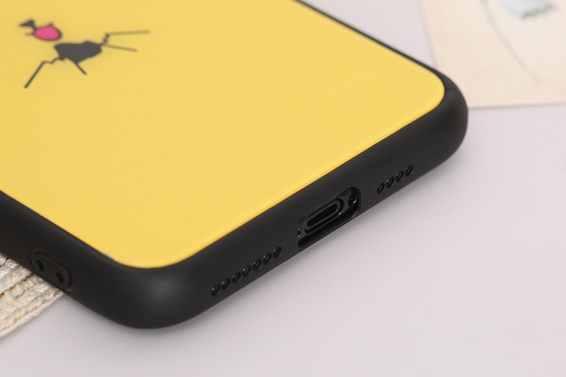Ốp lưng iPhone XS Max Nhựa dẻo 2in1 mirror case MEEKER TSPKM1 Pi vàng