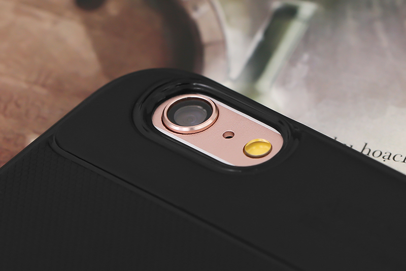 Ốp lưng iPhone 6/6S+ nhựa dẻo KICK PURE JM gold