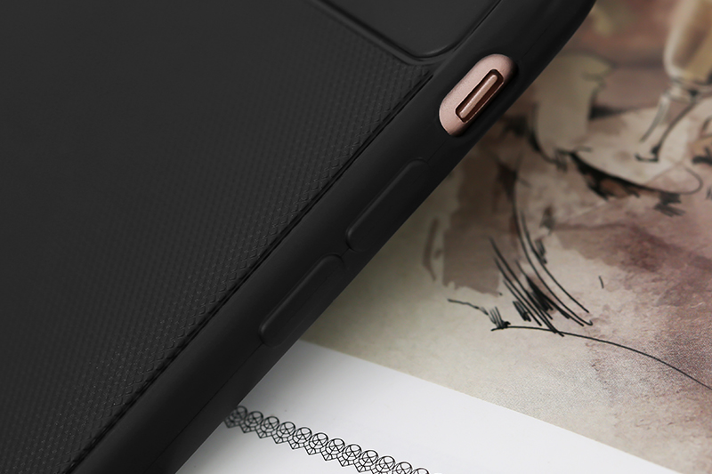 Ốp lưng iPhone 6/6S+ nhựa dẻo KICK PURE JM gold