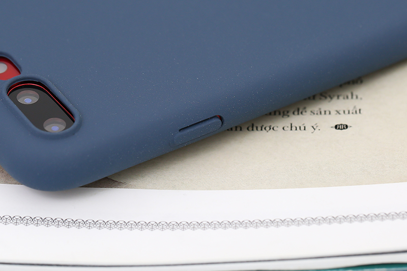 Ốp lưng iPhone 7 Plus/ 8 Plus nhựa dẻo SAND PC JM Navy