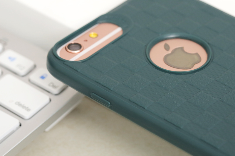 Ốp lưng iPhone 6/6s+ Nhựa dẻo Portude JM Xanh lá