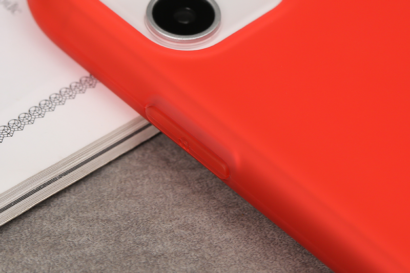Ốp lưng iPhone 11 Nhựa dẻo Jelly Silicone JM Đỏ