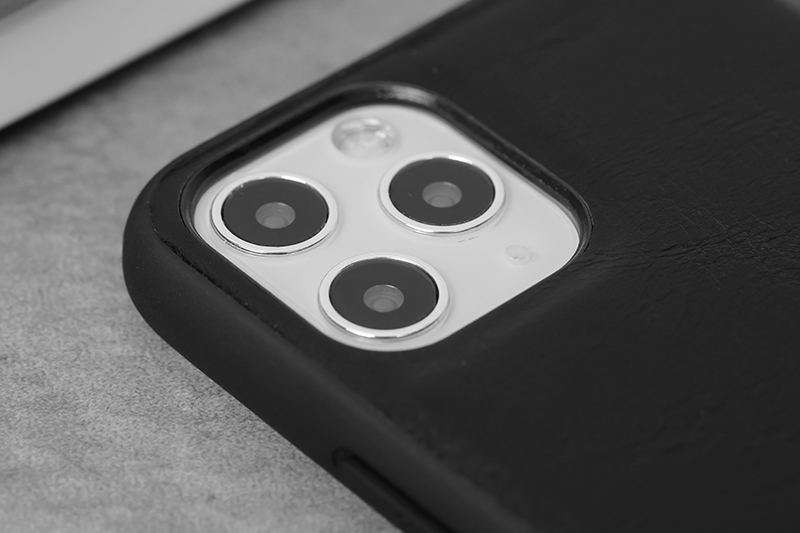 Ốp lưng iPhone 11 Pro Nhựa dẻo Tex Kennet JM Đen giá tốt