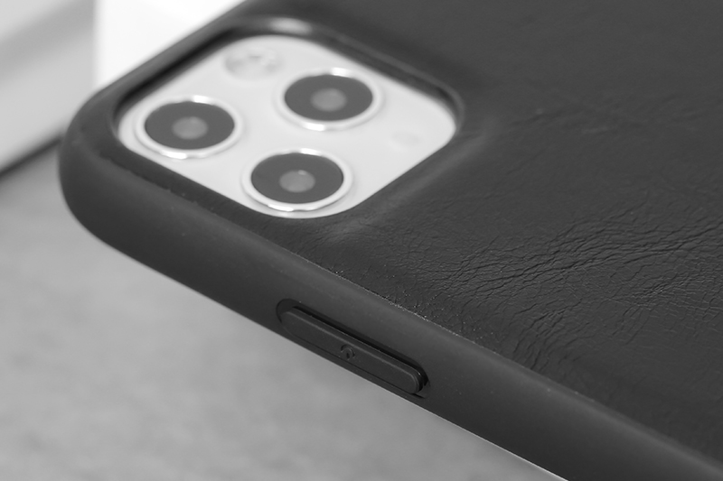 Ốp lưng iPhone 11 Pro Nhựa dẻo Tex Kennet JM Đen