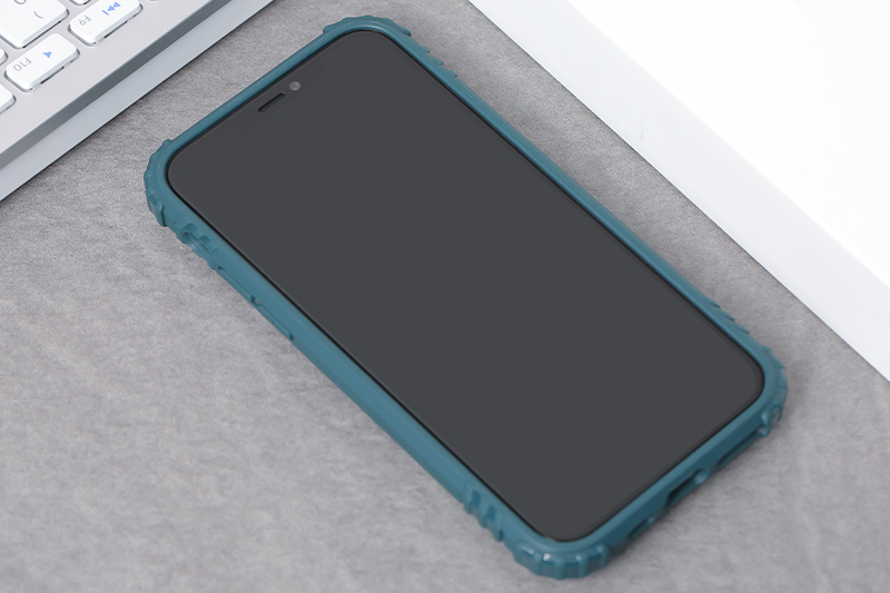 Ốp lưng iPhone 11 Pro Nhựa dẻo Mitter JM Xanh lá