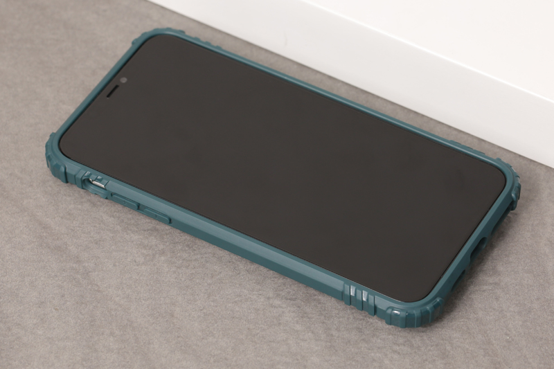 Ốp lưng iPhone 11 Pro Max Nhựa dẻo Mitter JM Xanh lá