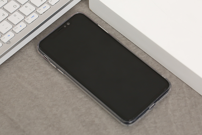 Mua ốp lưng iPhone Xs Max nhựa cứng viền dẻo Berty I JM Hồng xanh