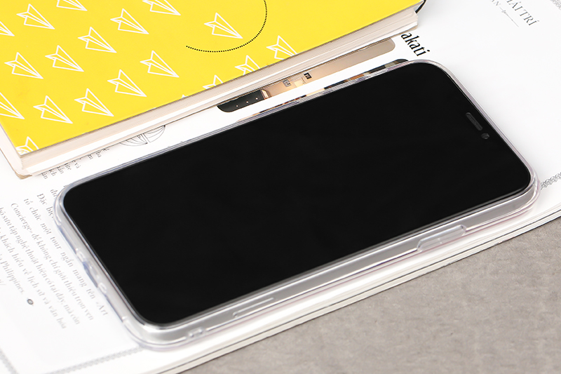Ốp lưng iPhone 11 nhựa cứng viền dẻo Berty I JM Hồng xanh
