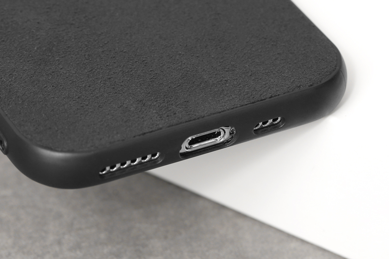 Ốp lưng iPhone 11 Pro nhựa cứng viền dẻo PU Sport OSMIA Xám