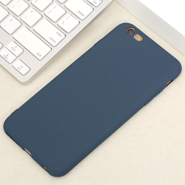 Ốp lưng iPhone 6/6S+ nhựa dẻo SAND TPU JM Navy