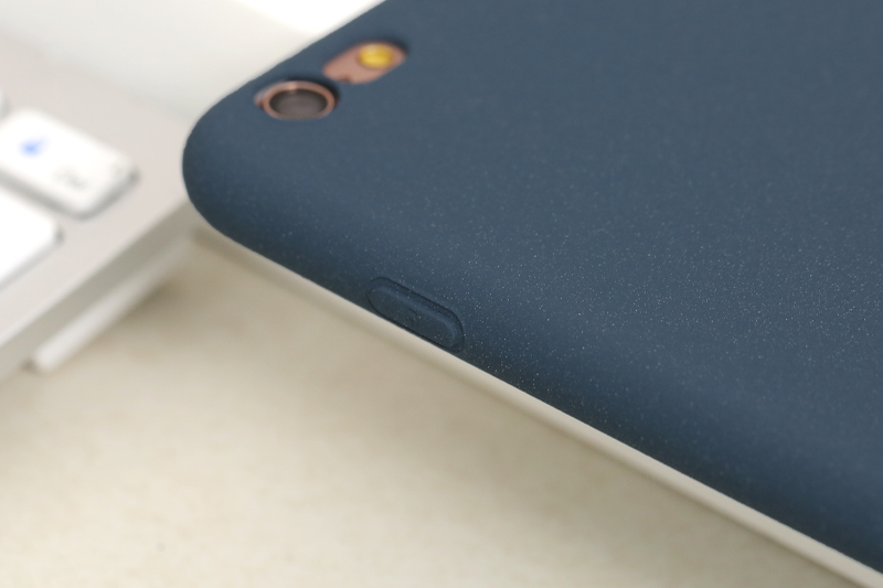 Ốp lưng iPhone 6/6S+ nhựa dẻo SAND TPU JM Navy