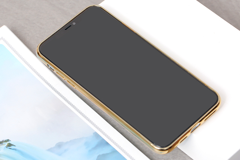 Mua ốp lưng iPhone 11 Pro Max nhựa dẻo Electro Tpu Pattern JM Gold