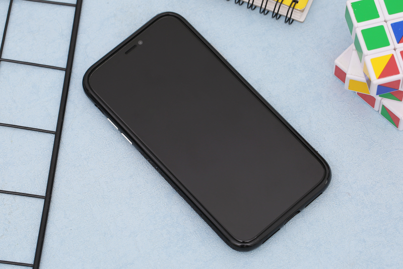 Mua ốp lưng iPhone 11 nhựa dẻo Crystal TPU case COSANO Đen