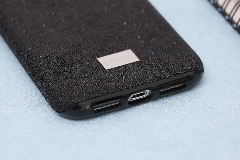 Ốp lưng iPhone 11 nhựa dẻo Crystal TPU case COSANO Đen