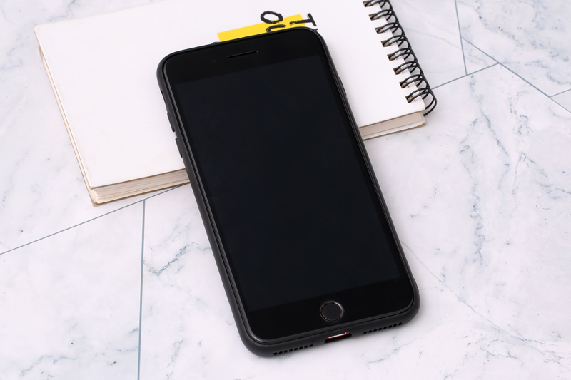 Ốp lưng iPhone 7 Plus/ 8 Plus nhựa cứng viền dẻo Glue Case OSMIA Xanh